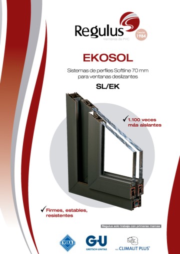 Ventana pvc ekosol