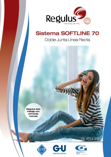 Ventana pvc softline 70